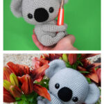 Amigurumi Koala Crochet Free Pattern