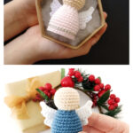 Angel Ornament Crochet Free Pattern