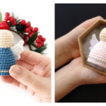 Angel Ornament Crochet Free Pattern