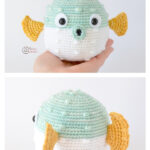 Carrie the Blowfish Free Crochet Pattern