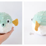 Carrie the Blowfish Free Crochet Pattern