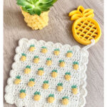 Pineapple Lovey Free Crochet Pattern