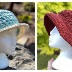 Sun Hat Free Crochet Pattern