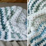 Tributary Baby Blanket Free Crochet Pattern