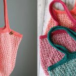 Dishie-Lous Market Bag Crochet Free Pattern