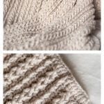 Liza Throw Crochet Free Pattern and Video Tutorial