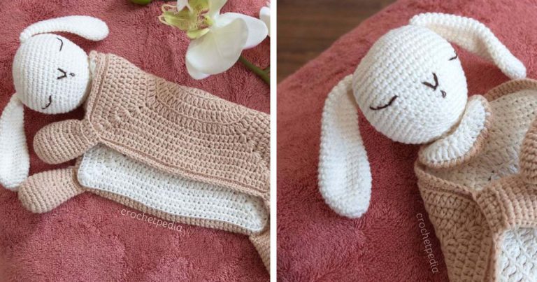 Sleep Bunny Lovey Free Crochet Pattern