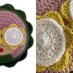 Vibes of Orla Cushion Crochet Free Pattern