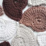 Sea Shell Scrubbies Crochet Free Pattern