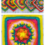 Adele Square Crochet Pattern