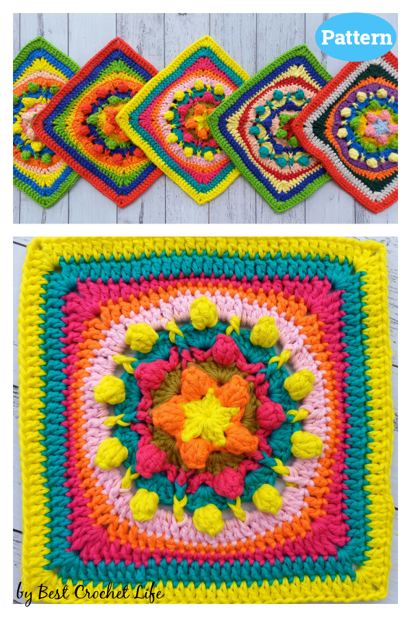 Adele Square Crochet Pattern