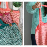 Dishie-Lous Market Bag Crochet Free Pattern