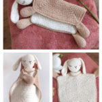 Sleepy Bunny Lovey Free Crochet Pattern