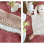Sleepy Bunny Lovey Free Crochet Pattern