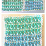 Tunisian Fancy Lace Square Free Crochet Pattern and Video Tutorial