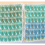 Tunisian Fancy Lace Square Free Crochet Pattern and Video Tutorial