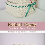 Basket Candy Free Crochet Pattern
