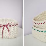 Basket Candy Free Crochet Pattern