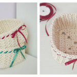 Basket Candy Free Crochet Pattern