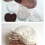 Sea Shell Scrubbies Crochet Free Pattern