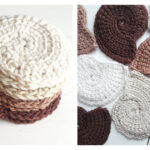 Sea Shell Scrubbies Crochet Free Pattern