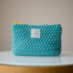 Star Stitch Pouches Crochet Free Pattern