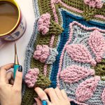 Spring Curtsy Blanket Free Crochet Pattern