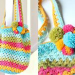 Crochet a Colourful Beach Bag Free pattern