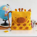 Giraffe Bag Free Crochet Pattern