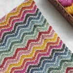 Easy Ripple Crochet Blanket Free Pattern