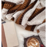 Crochet Caramel Latte Blanket Free Pattern