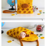 Giraffe Bag Free Crochet Pattern