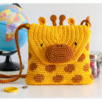 Giraffe Bag Free Crochet Pattern