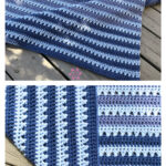 Singing Sea Blanket Crochet Free Pattern