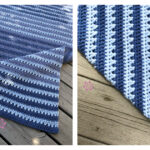 Singing Sea Blanket Crochet Free Pattern