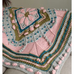 Spring Curtsy Blanket Free Crochet Pattern