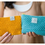 Star Stitch Pouches Crochet Free Pattern