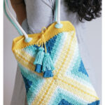 Tote Bag Seaside Free Crochet Pattern