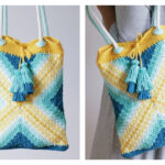 Tote Bag Seaside Free Crochet Pattern