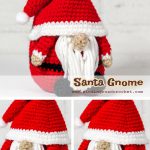 Christmas Crochet Gnomes Amigurumi Free Pattern