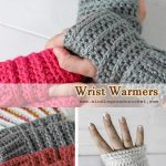 Crochet Wrist Warmers Free Crochet Pattern