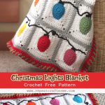 Christmas Blanket Crochet Free Pattern