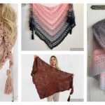 20+ Shawl Free Crochet Patterns