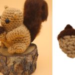 Squirrel Amigurumi Free Crochet Pattern