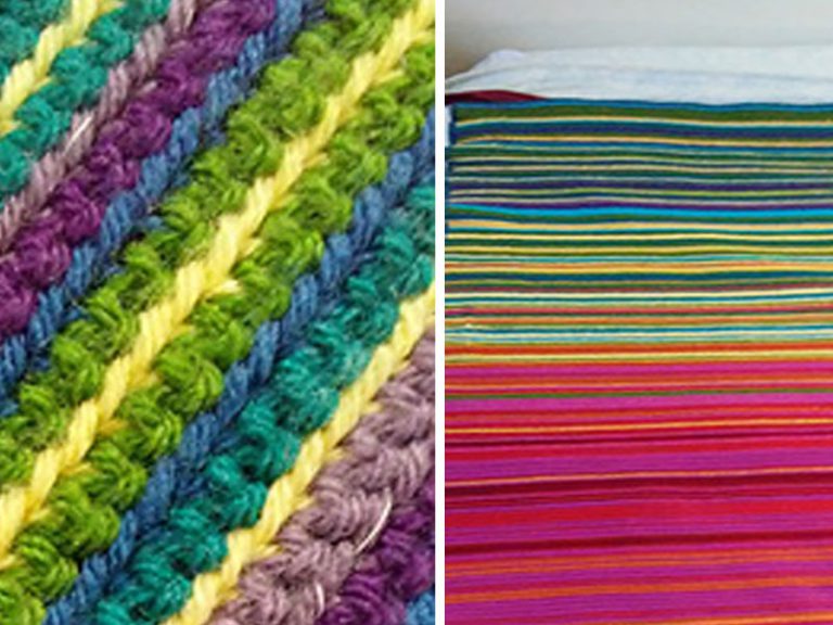 Claudey’s Temperature Blanket Free Crochet Pattern