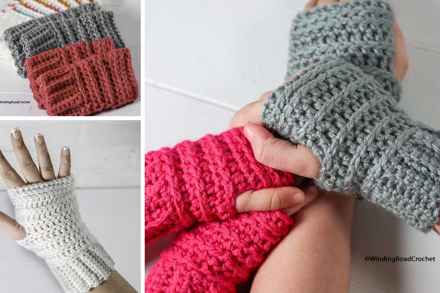 Crochet Wrist Warmers Free Crochet Pattern