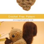 Squirrel Amigurumi Free Crochet Pattern