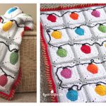 Christmas Blanket Crochet Free Pattern