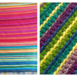 Claudey’s Temperature Blanket Free Crochet Pattern