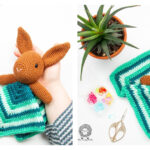 Crochet Bunny Lovey Free Pattern